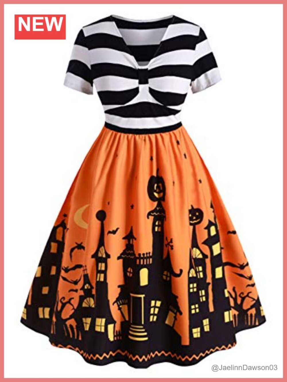 Plus Size Halloween A-Line Midi Dress Sleeveless Polyester Polyurethane